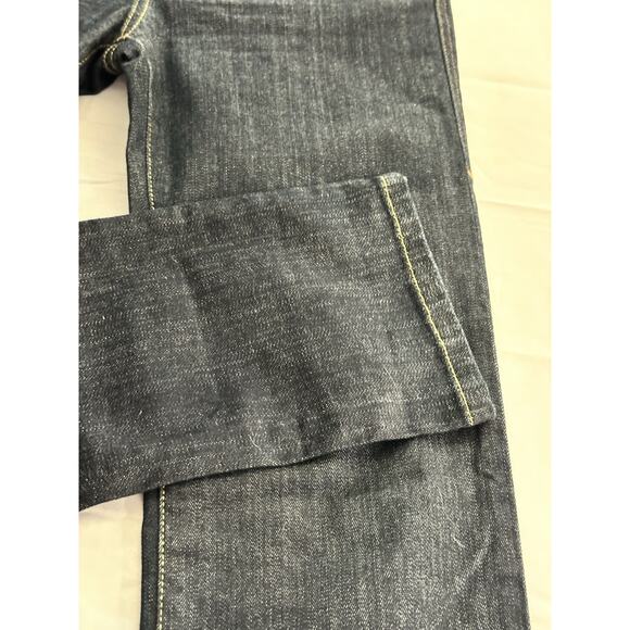 Diesel STRAITZEE Regular Slim Straight Stretch Jeans Dark Wash Women's 26 x 32 - Picture 10 of 11